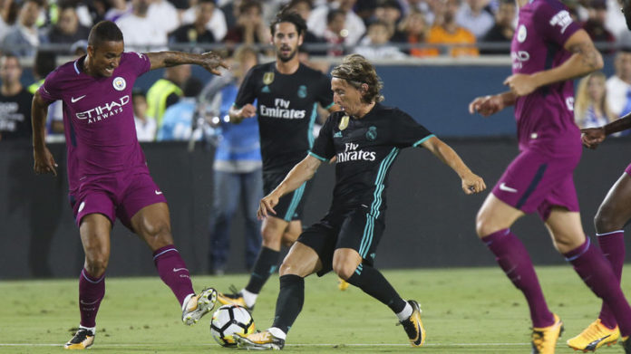 Real Madrid lose 4-1 to Man City (Details)