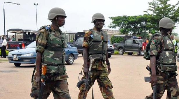 Nigerian  Army Arrest Four Fleeing Boko Haram Terrorists, Including Father And Son