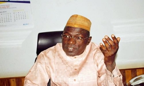 We did not invite Jonathan to our caucus meeting - PDP chairman, Makarfi