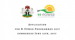 60 volunteers enter N-Power black book -Presidential aide