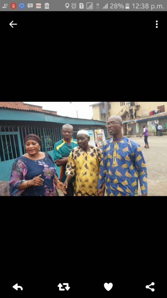 Why I voted in Lagos council polls - Visually impaired 79-year-old Man