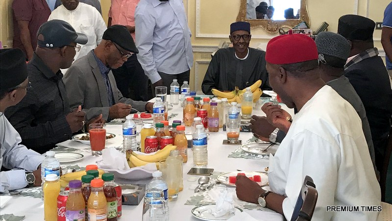 I was shocked at the state I met President Buhari in London - Governor, Rochas Okorocha