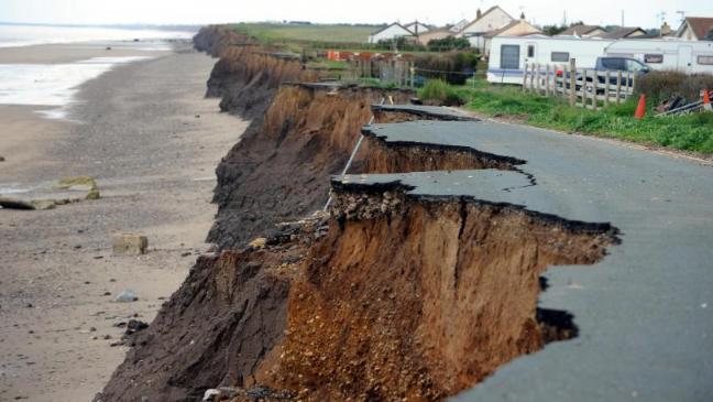 'Coastal erosion threatening N'Delta'