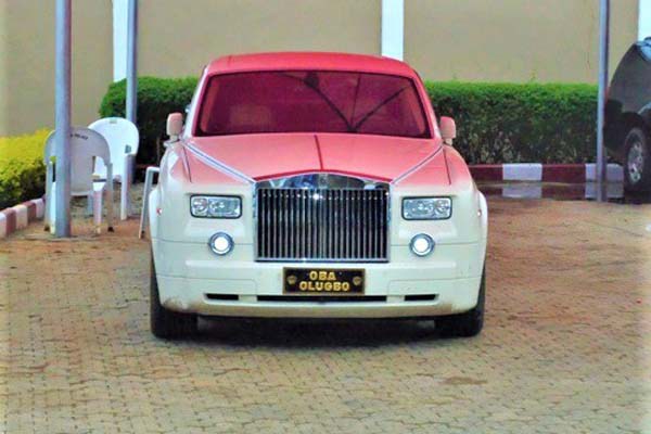 5 Nigerian Monarchs That Own A Rolls Royce (Photos)