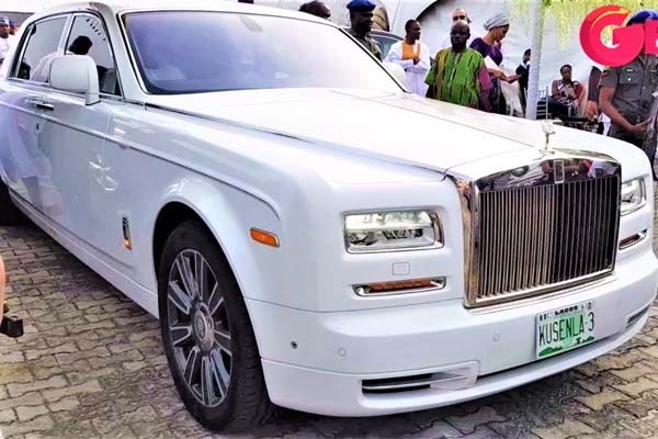 5 Nigerian Monarchs That Own A Rolls Royce (Photos)