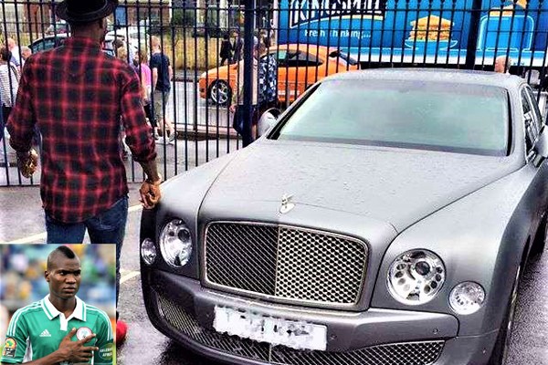 See Your Favourite Super Eagles Stars And The Cars They Drive (Photos)