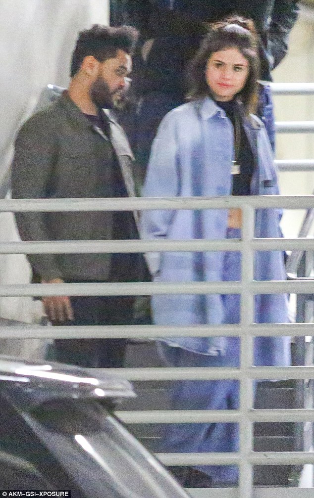PICTURED: Selena Gomez and The Weeknd caught holding hands on romantic date at arcade