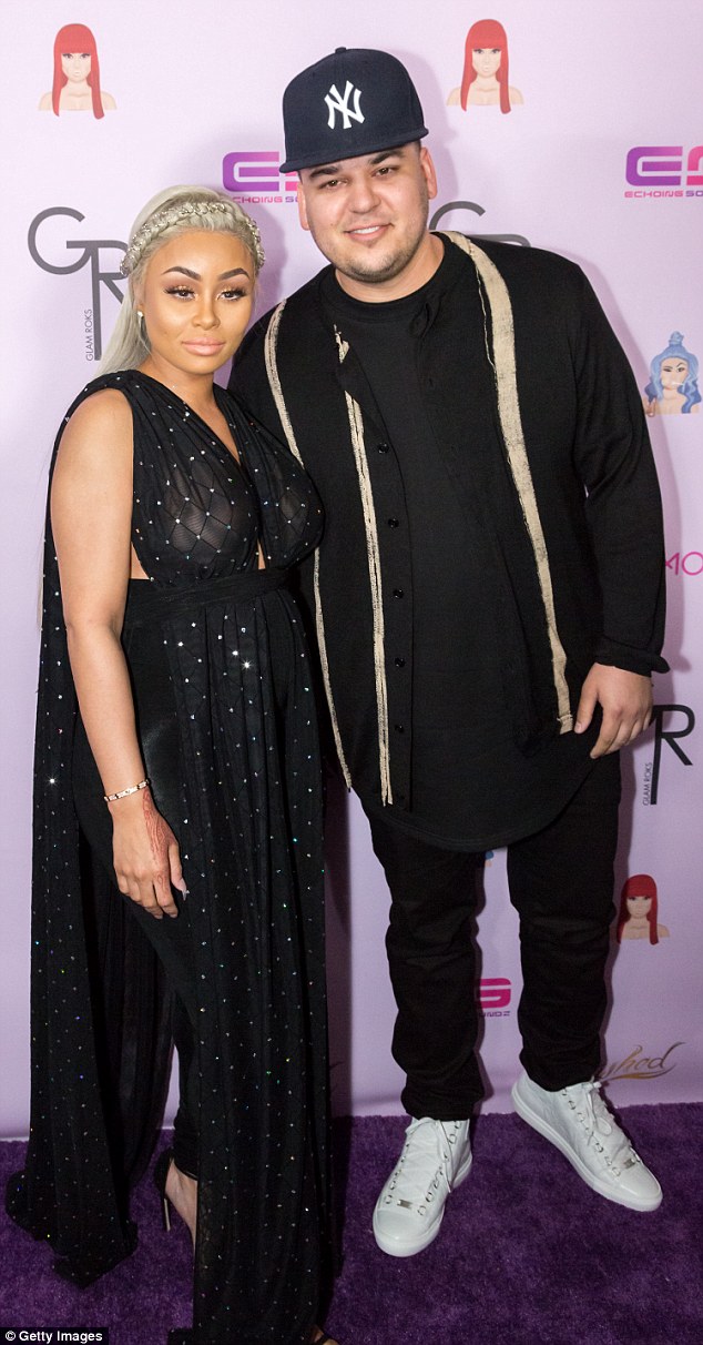 Rob Kardashian and Blac Chyna split again (Read Details)