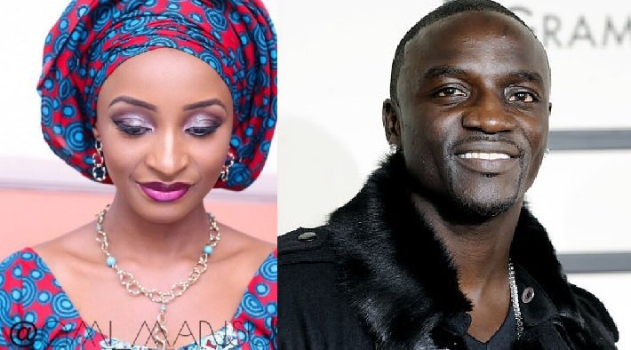 Akon Invites Banned Kannywood Actress, Rahama Sadau To Hollywood