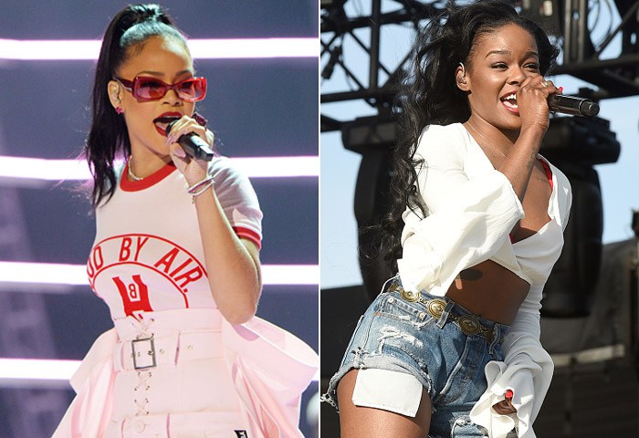 See why Rihanna and Azealia Banks are fighting on Instagram