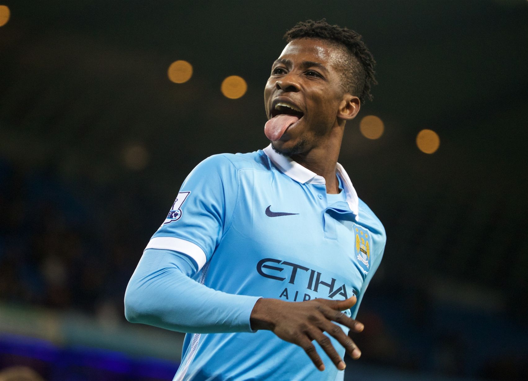 Image result for kelechi iheanacho manchester city
