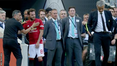 I Substituted Mata Because He Was The 'Smallest Player' - Mourinho