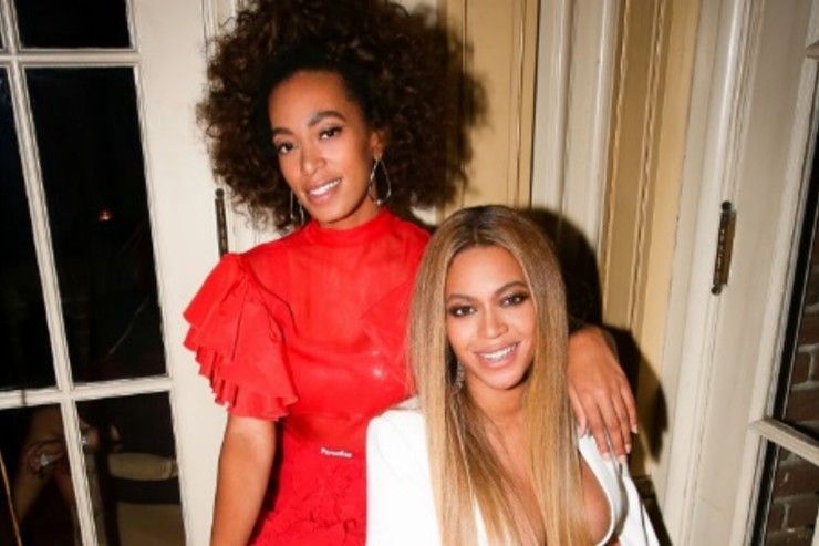 Beyonce Shares Photos From Solange's Post Grammys Party