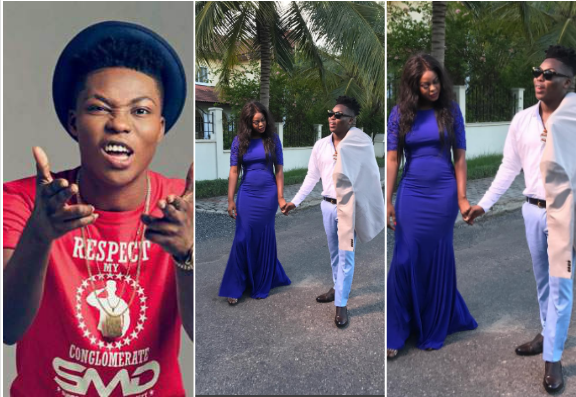 Lady Goes Viral After She Was Spotted Staring At Reekado Banks' 'Cassava'...LMAO!