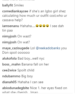 Lady Goes Viral After She Was Spotted Staring At Reekado Banks' 'Cassava'...LMAO!