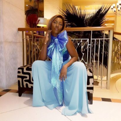 Tiwa Savage Stunning As Ever In Outfit For Movie Premiere
