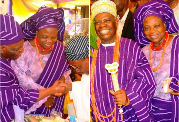 Former Osun state governor, Chief Bisi Akande's wife dies at 73