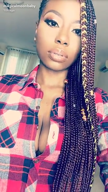 Davido's baby mama, Sophia Momodu goes hot, shares sedvctive photos