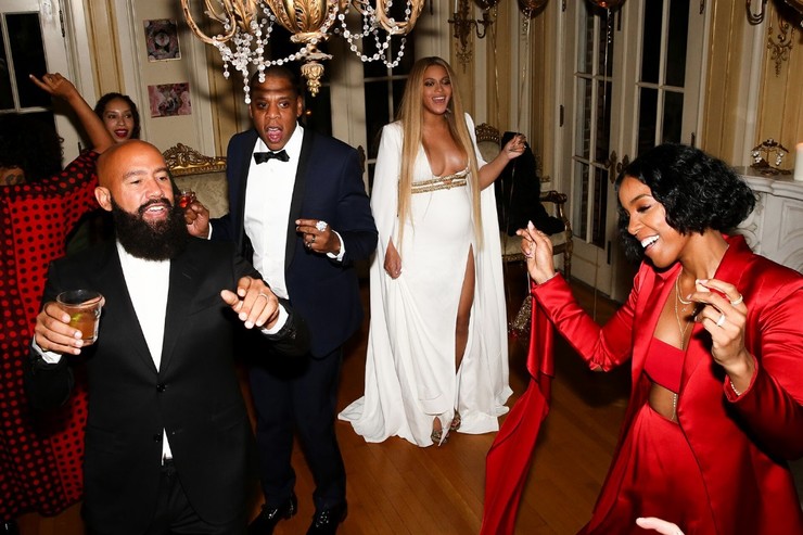 Beyonce Shares Photos From Solange's Post Grammys Party