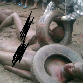 3 UNIPORT Students Burnt Alive For Stealing Phones And Laptops
