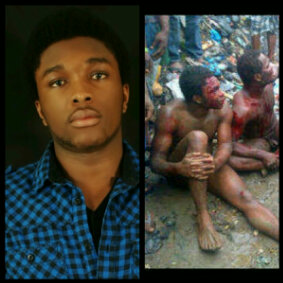 3 UNIPORT Students Burnt Alive For Stealing Phones And Laptops