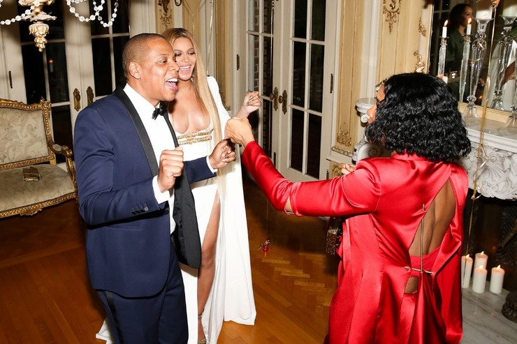 Beyonce Shares Photos From Solange's Post Grammys Party