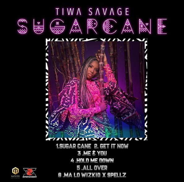 Tiwa Savage Unveils Tracklist To 'Sugarcane EP'
