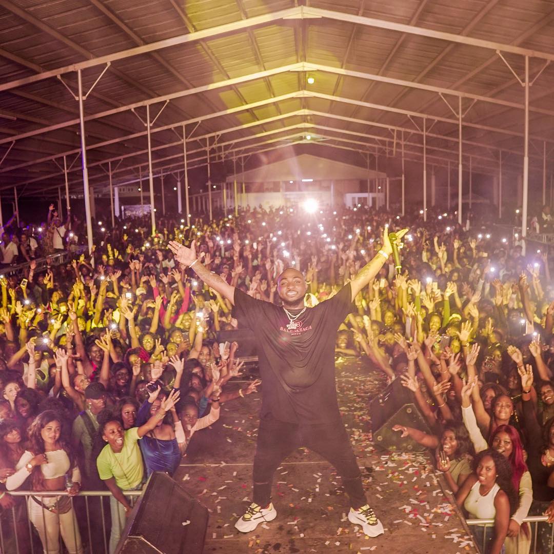 OBO Worldwide! Watch Davido Shutdown A Show In South America