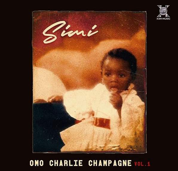 Simi Unveils Official Album Art to "Omo Charlie Champagne"