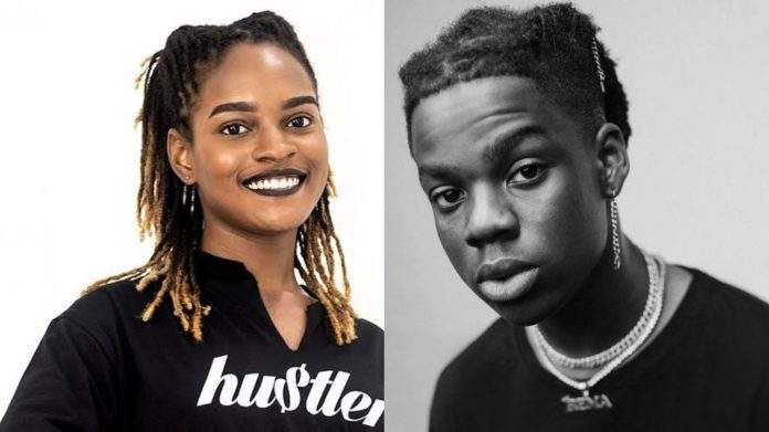 Koffee Shares Her Admiration For Rema (Video)