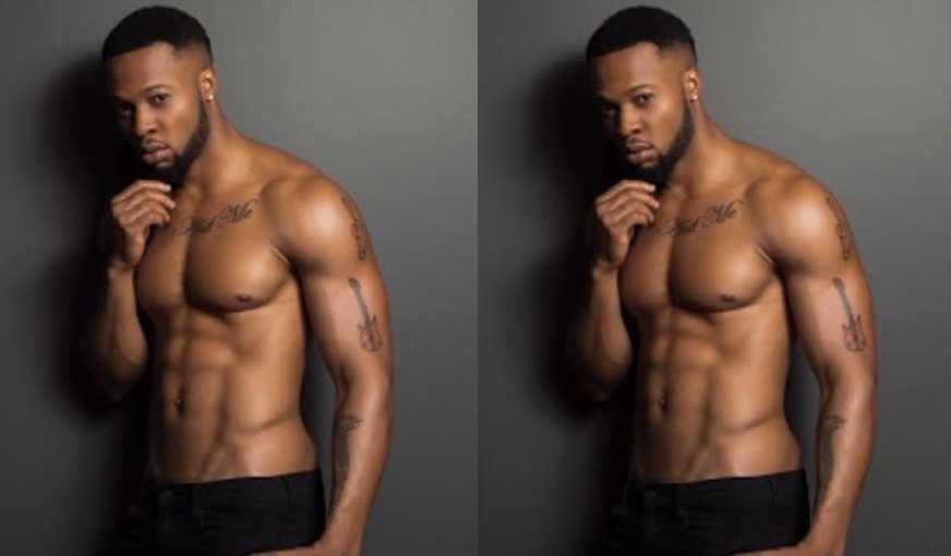 Singer, Flavour Post and Deletes Extremely' S*xy Photo of Himself Half-n*de