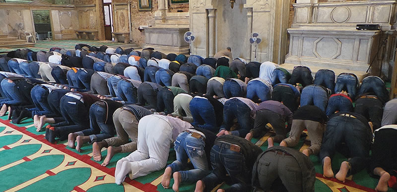 Christians Allowed Us To Use Church For Prayers -Muslims