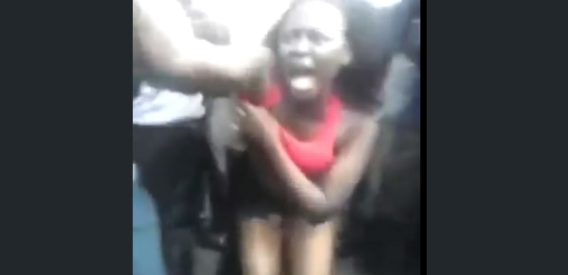 [VIDEO] Three men bag death sentence for stripping woman who allegedly dressed provocatively