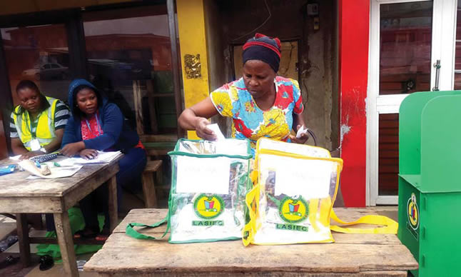 APC sweeps Lagos LG polls