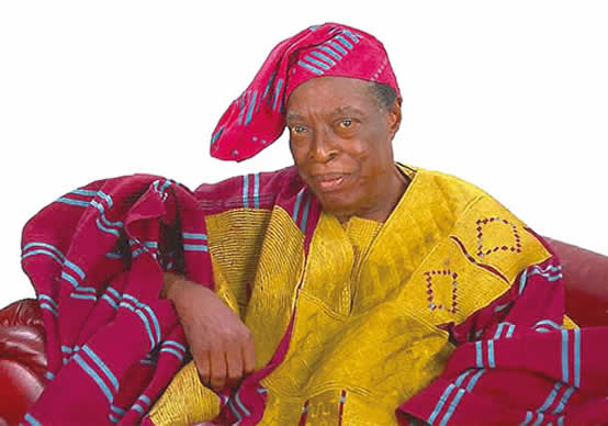 Renowned Yoruba author, Adebayo Faleti, is dead