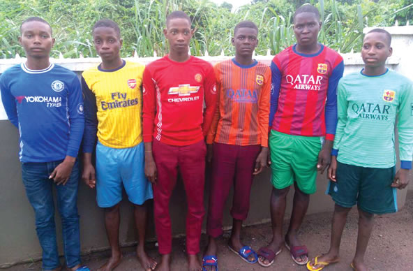 Kidnapped Lagos Pupils