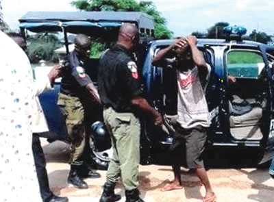 Two fake blind beggars arrested at Imo varsity