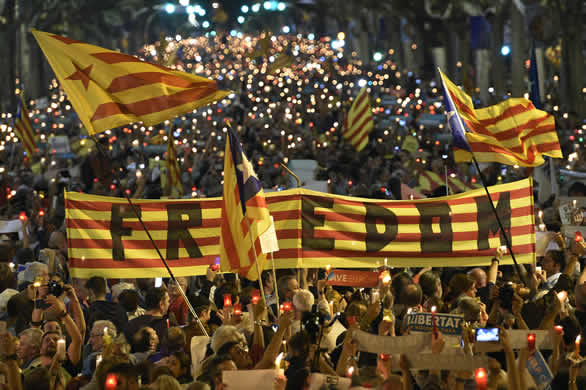 BREAKING: Catalan parliament declares independence from Spain