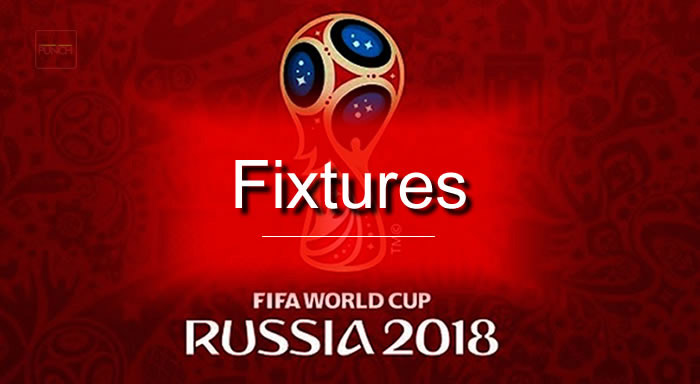 2018 World Cup fixtures, including dates, kick-off times & venues
