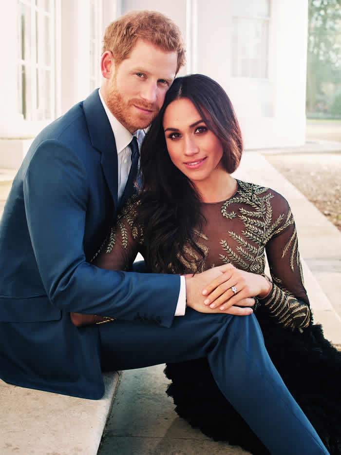 See New Engagement Photos Of Meghan and Prince Harry