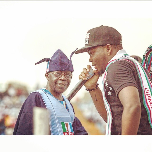 Olamide Changes His Name To Daddy Miliano On Instagram + See Photo Of Him & Tinubu