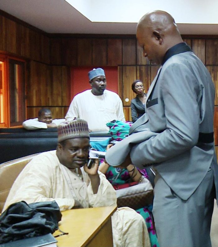 Photos: Former governor, Turaki remanded in Kuje prison