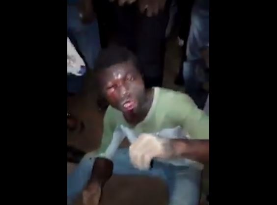 Another Suspected Badoo Member Captured In Ijede , Ikorodu ( Photos & Video)