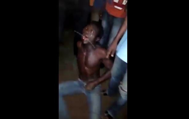 Another Suspected Badoo Member Captured In Ijede , Ikorodu ( Photos & Video)