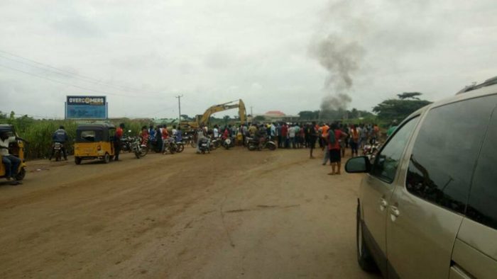 Photos: Rochas Contruction company worker dies in Building site