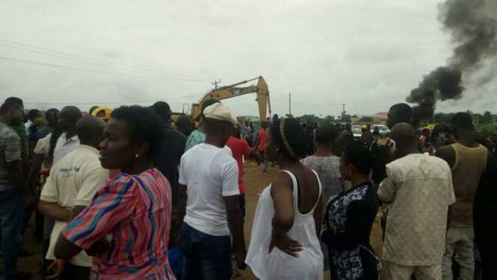 Photos: Rochas Contruction company worker dies in Building site