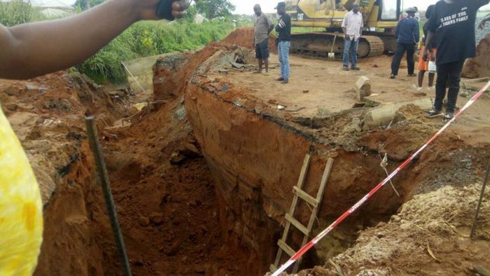 Photos: Rochas Contruction company worker dies in Building site