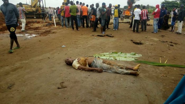 Photos: Rochas Contruction company worker dies in Building site