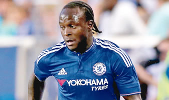 Victor Moses targets Chelsea chance