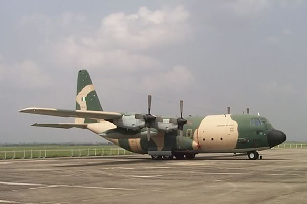Air Force begins construction of permanent base in Enugu